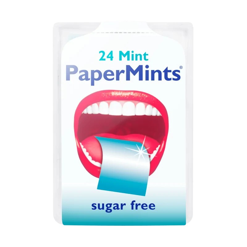 PAPERMINTS PAPERMINTS FEUILLES DE MENTHE BOITE 24U