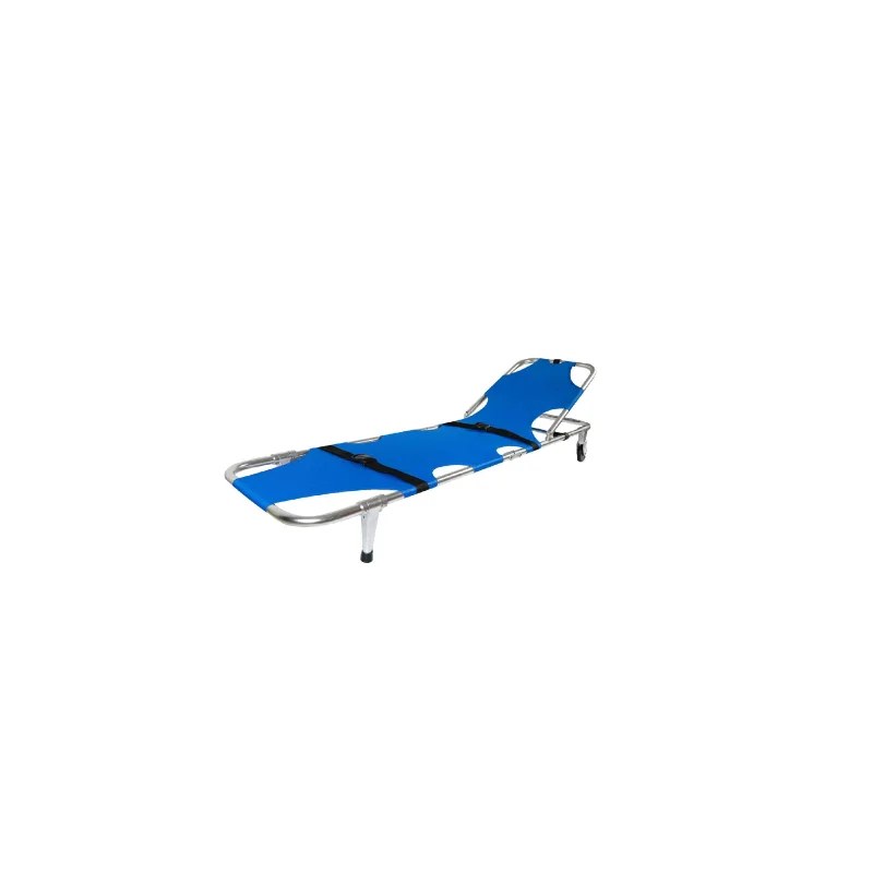 para-médical Brancard inox L809