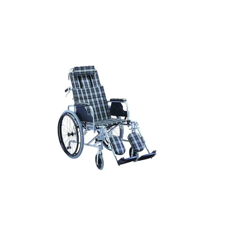 para-médical Fauteuil lit en Aluminium L2031
