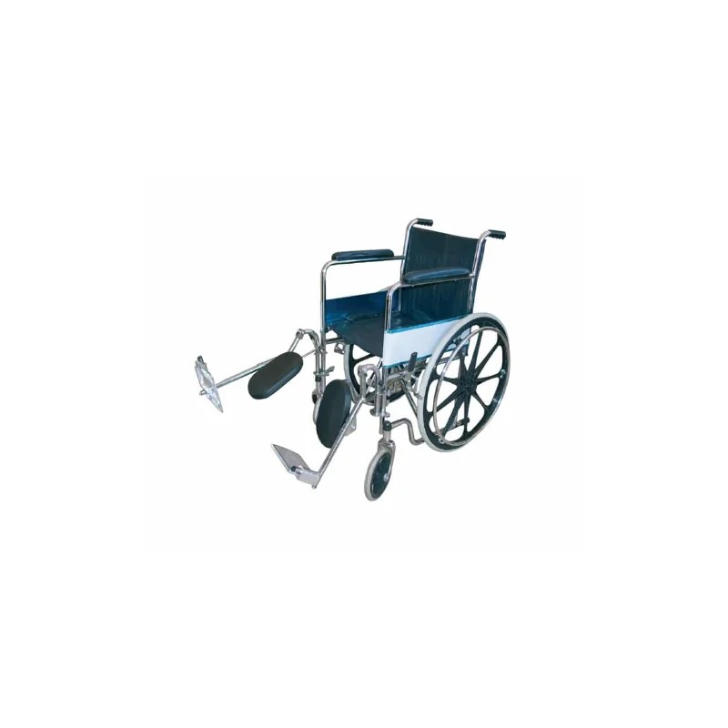 para-médical Fauteuil roulant pliable avec reposes jambes L2000A