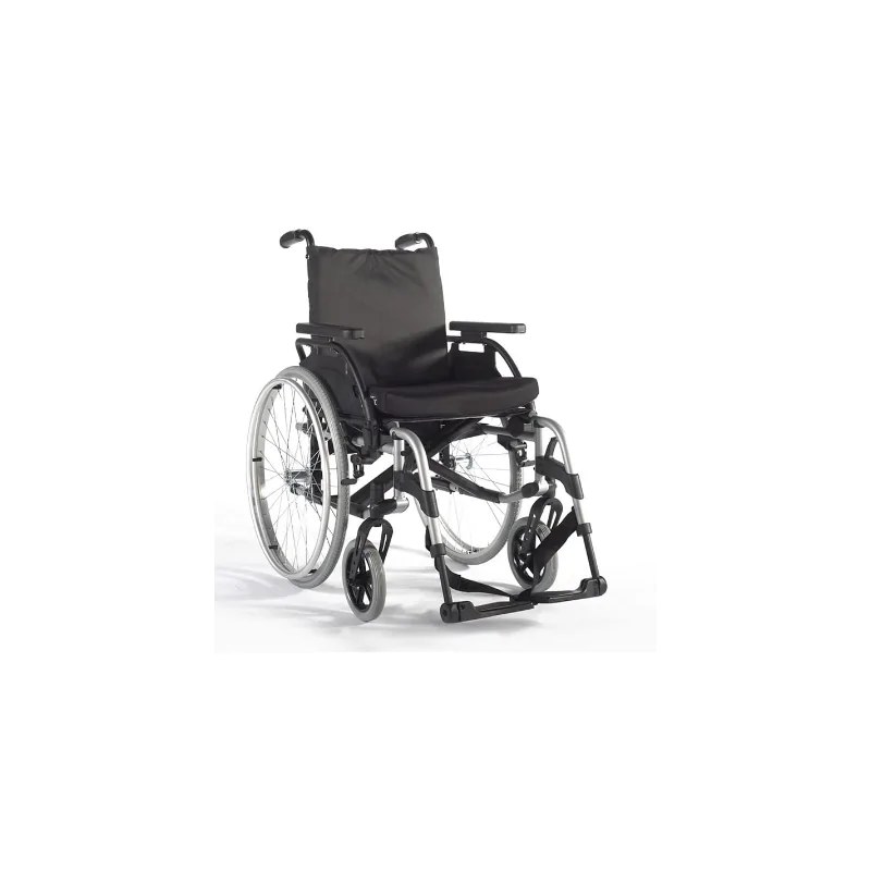 para-médical Fauteuil roulant pliant Basix 2 ( dossier fixe ) SB741