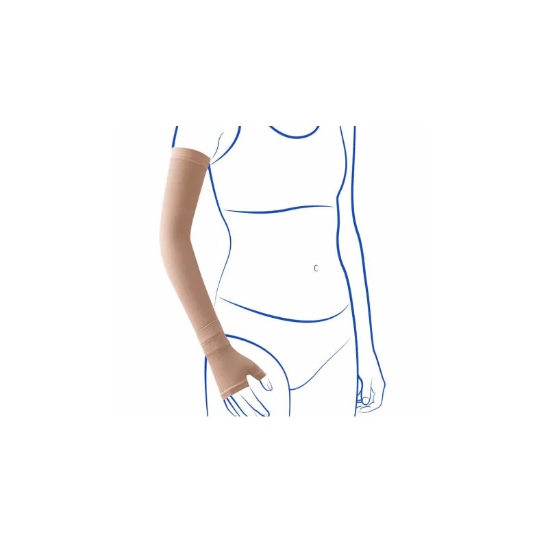 para-médical Manchon Lymphology avec mitaine continue ( l’unité )