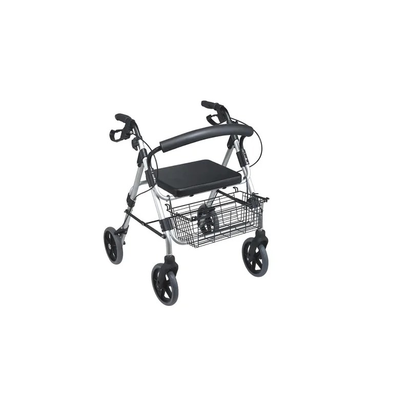 para-médical Rollator 4 roues avec siège et dossier L3004