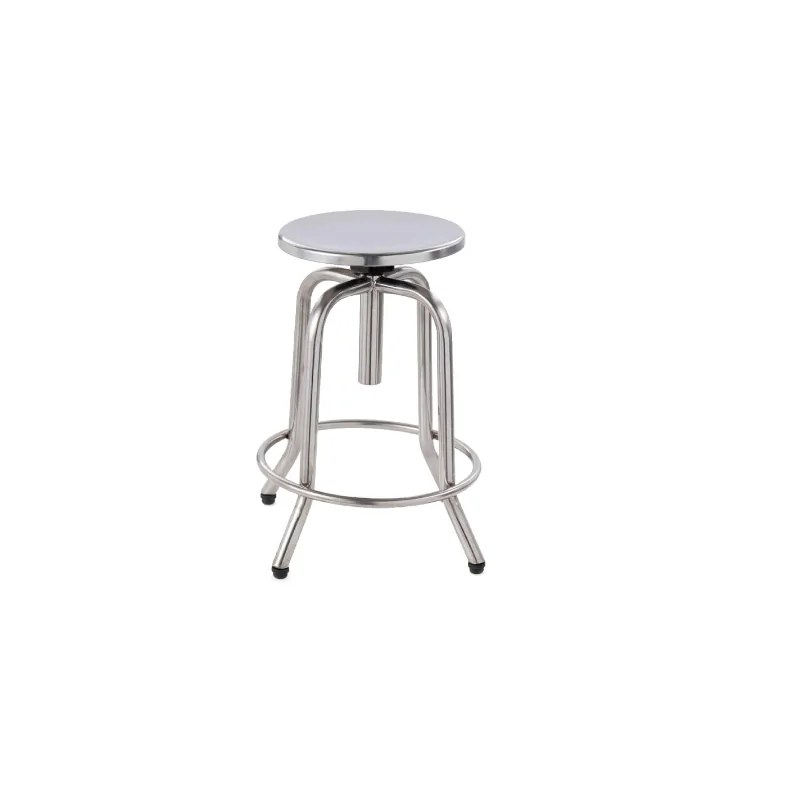 para-médical Tabouret fixe en Inox avec filtage L8072