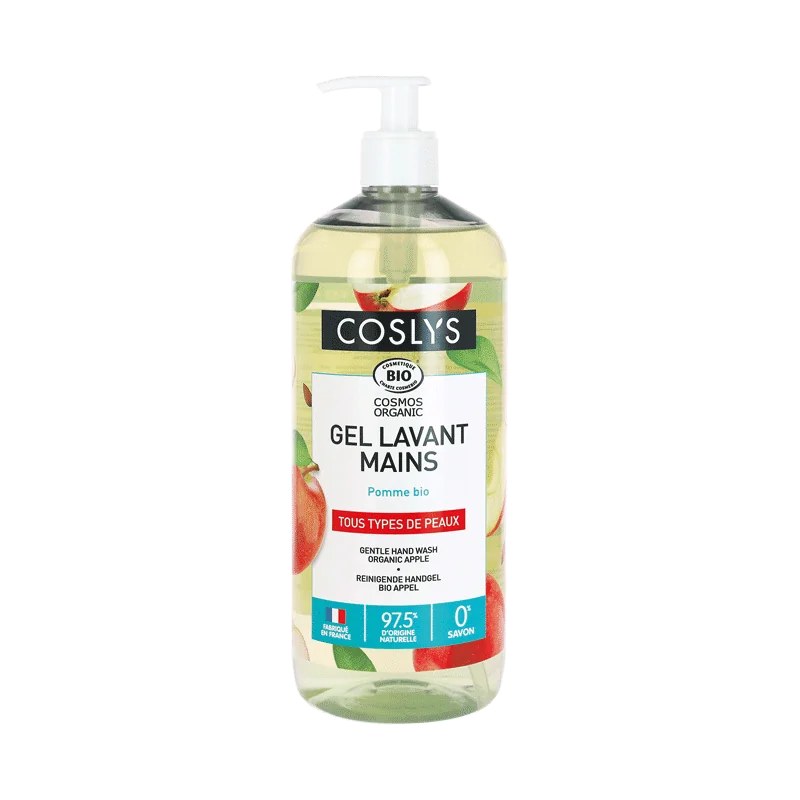 COSLYS GEL LAVANT MAINS POMME 1L