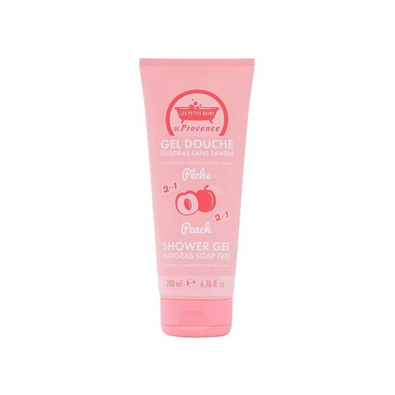 LES PETITS BAINS DE PROVENCE GEL DOUCHE PÊCHE 50ML