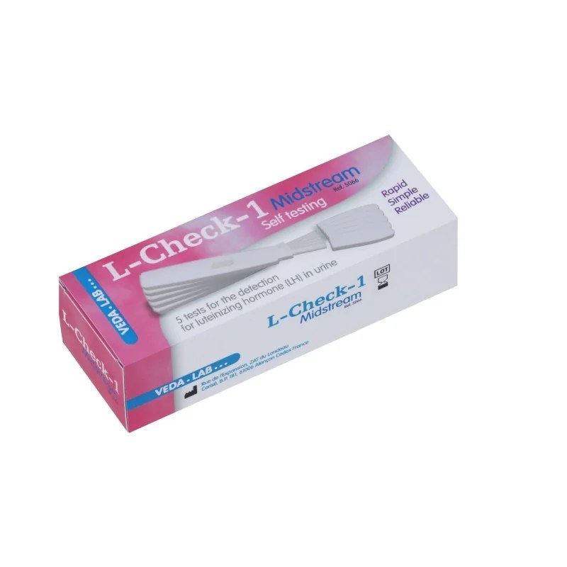 Midstream L-Check 1 Test d'ovulation