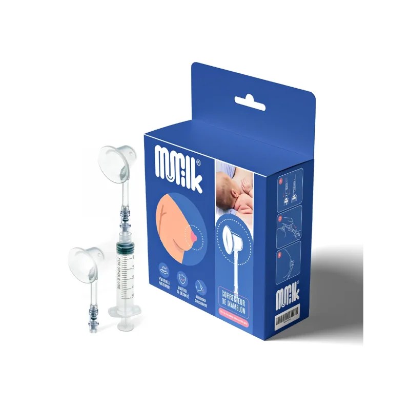 Mumilk Niplette, Correction Douce et Naturelle des Mamelons