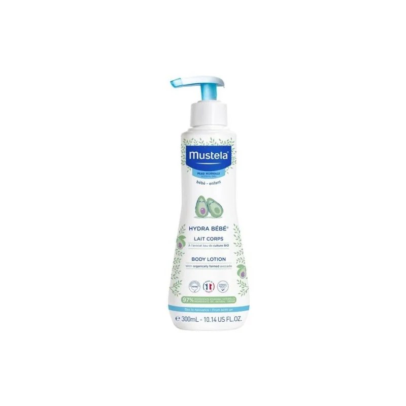 Mustela Hydra Bébé lait corps 300ml
