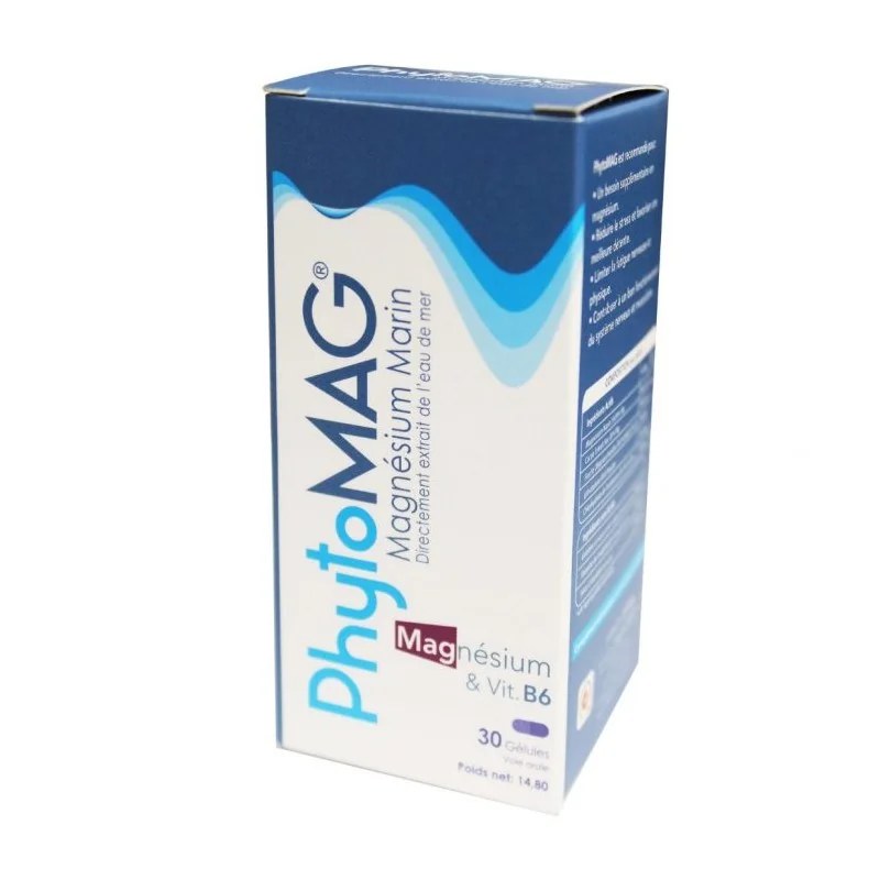 Phytomag Anti Stresse Equilibre Nerveux 30Gelules
