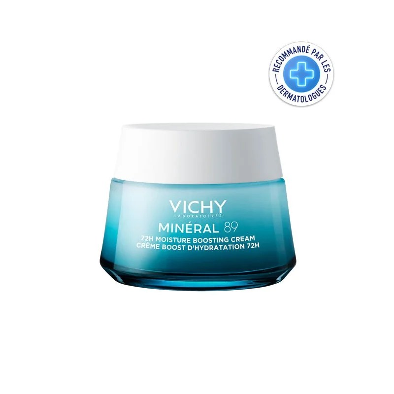 VICHY MINERAL 89 CRÈME BOOST D’HYDRATATION 72H