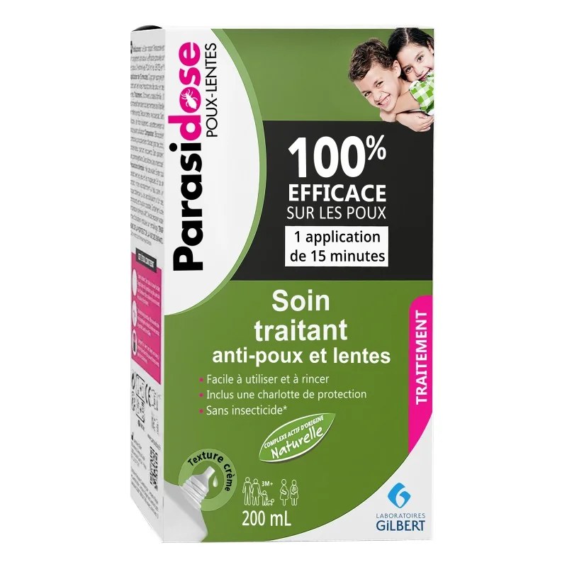 PARASIDOSE PARASIDOSE SOIN TRAITANT (à partir de 3mois) 200ml