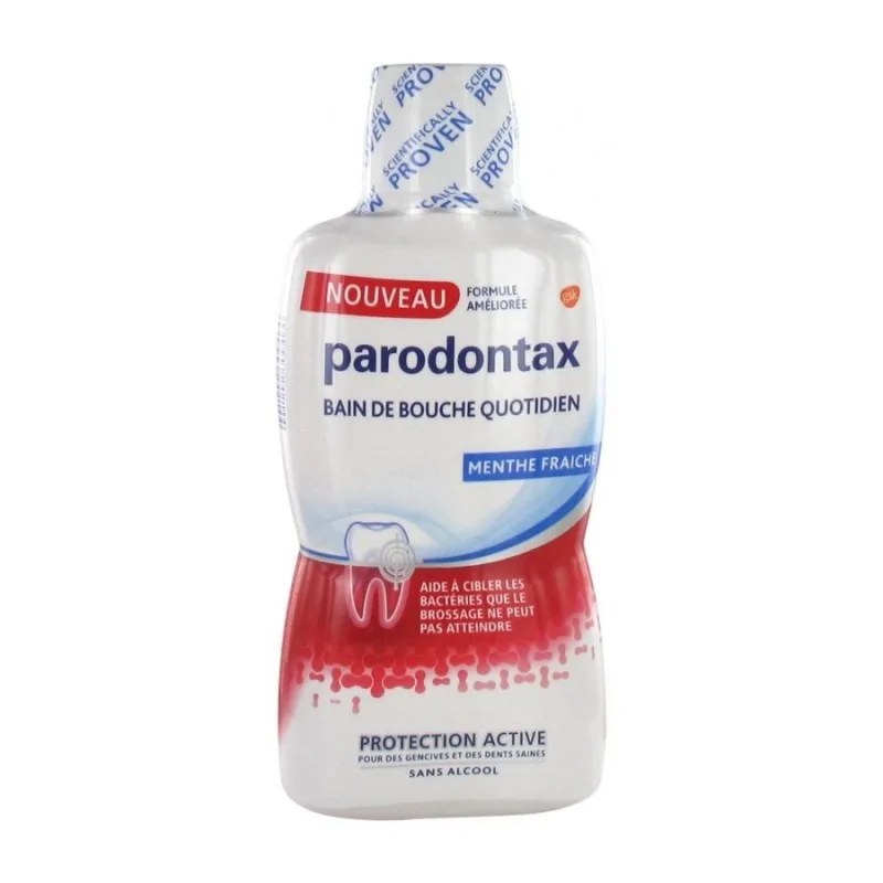 Parodontax Parodontax bain de bouche quotidient, gencives sensibles 500ml