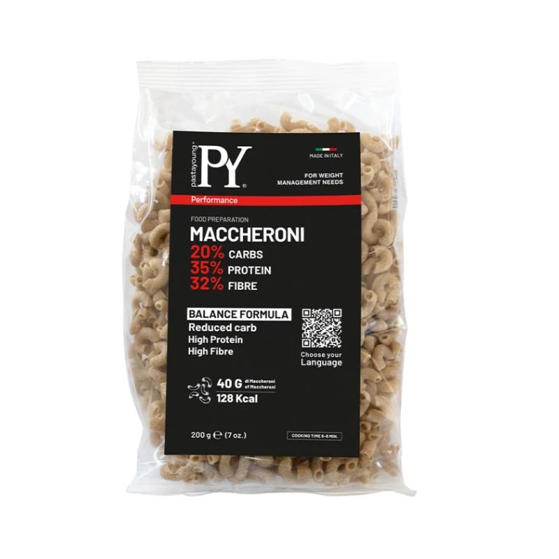 PASTA YOUNG PASTA YOUNG MACARONI BALANCE 35% 200G