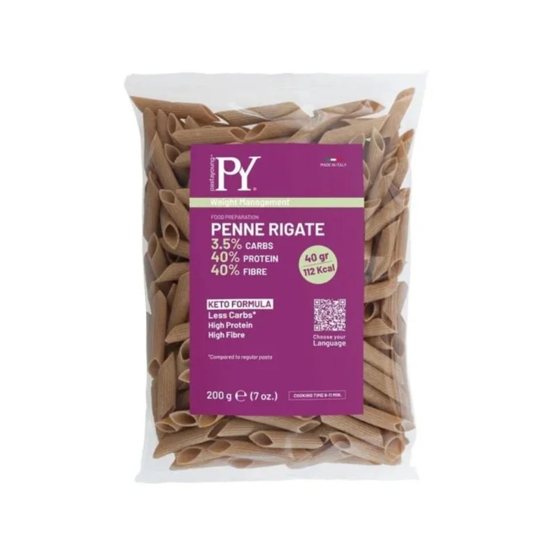 PASTA YOUNG PASTA YOUNG PENNE RIGATE KETO 200G