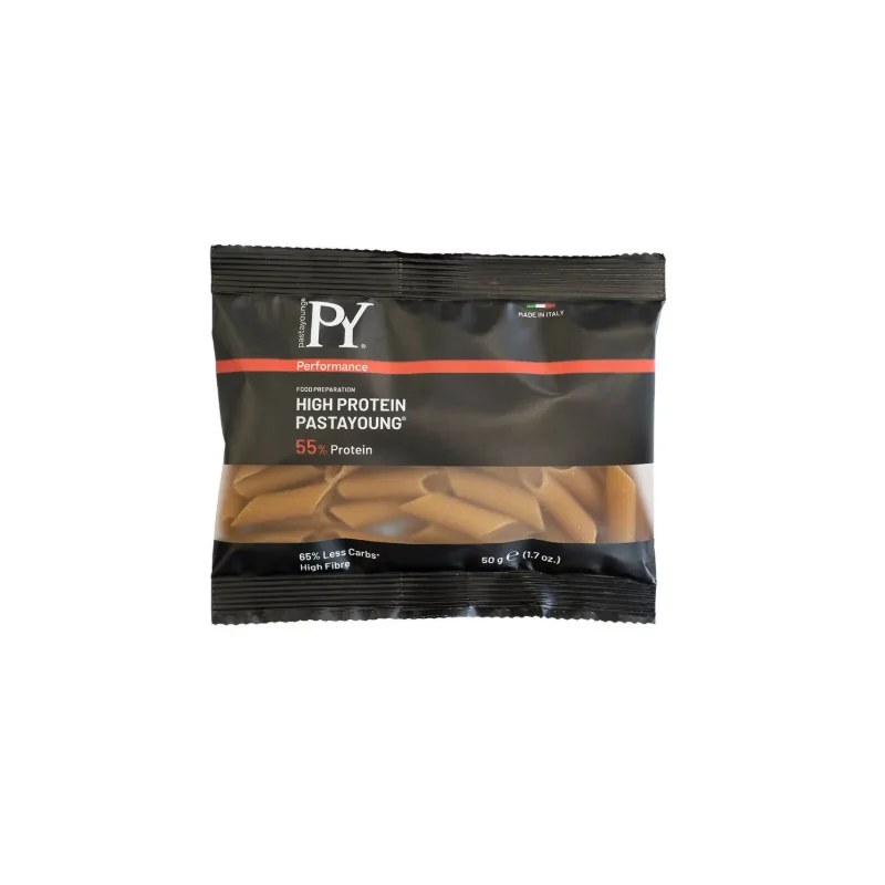 PASTA YOUNG PASTA YOUNG PENNE RIGATE PROTEINE 55% 50G