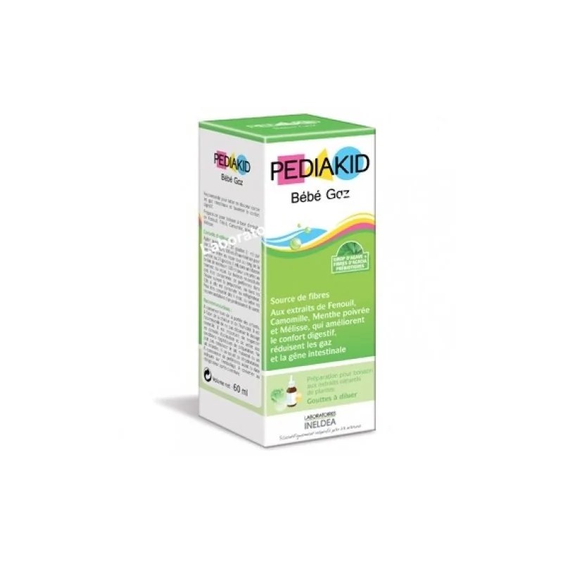 PEDIAKID  PEDIAKID BÉBÉ GAZ 60ml