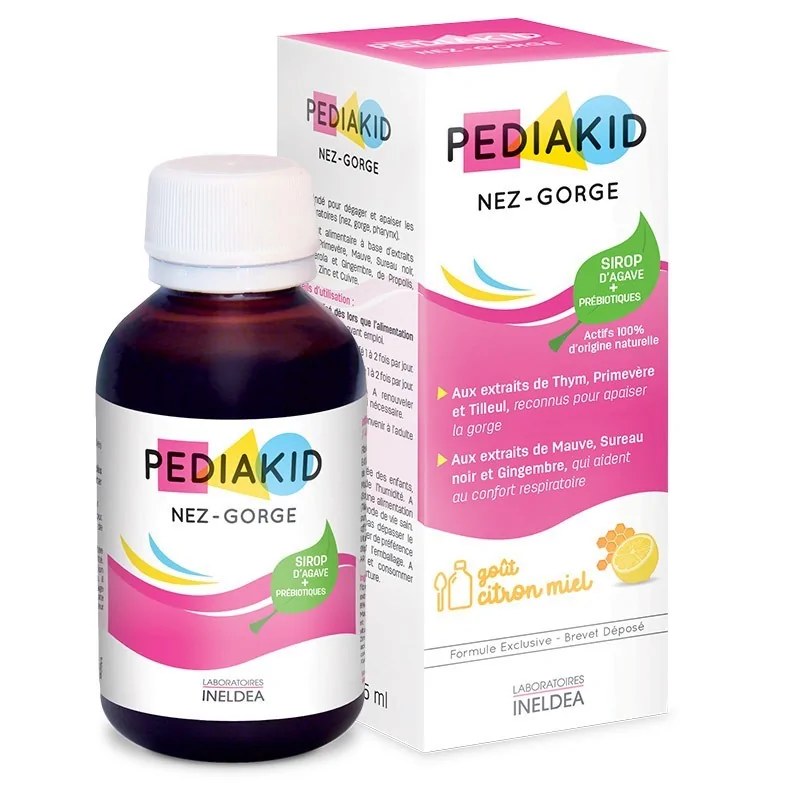PEDIAKID  PEDIAKID NEZ-GORGE 125ml