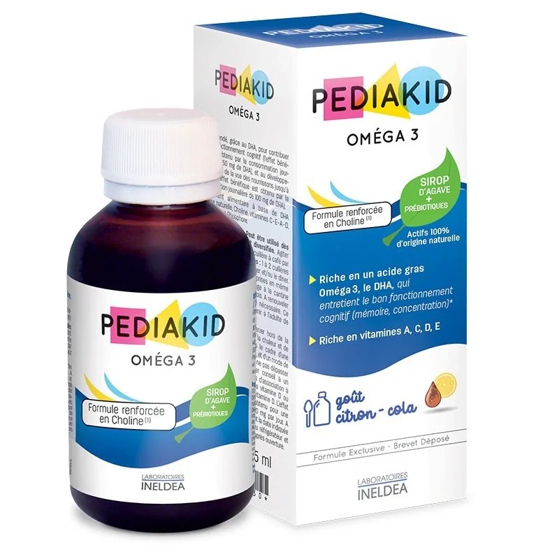 PEDIAKID  PEDIAKID OMÉGA 3 125ml