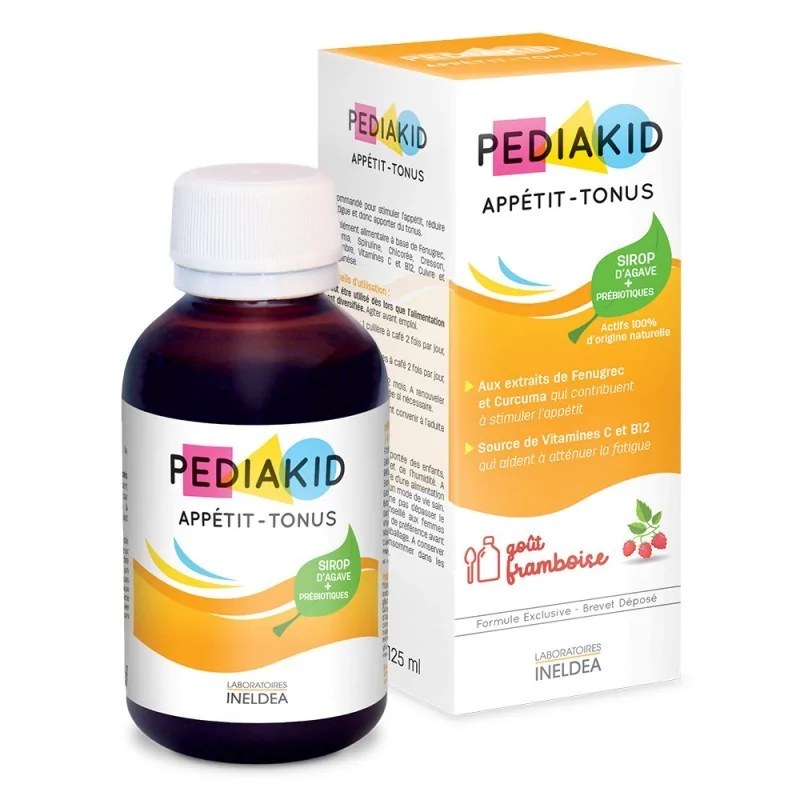PEDIAKID  PEDIAKID® APPÉTIT-TONUS 125ml