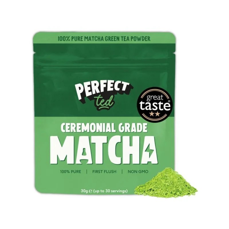 PERFECT TED PERFECT TED MATCHA CEREMONIAL GRADE 30G