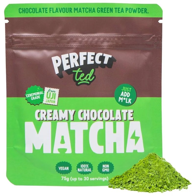PERFECT TED PERFECT TED MATCHA CHOCO 75G