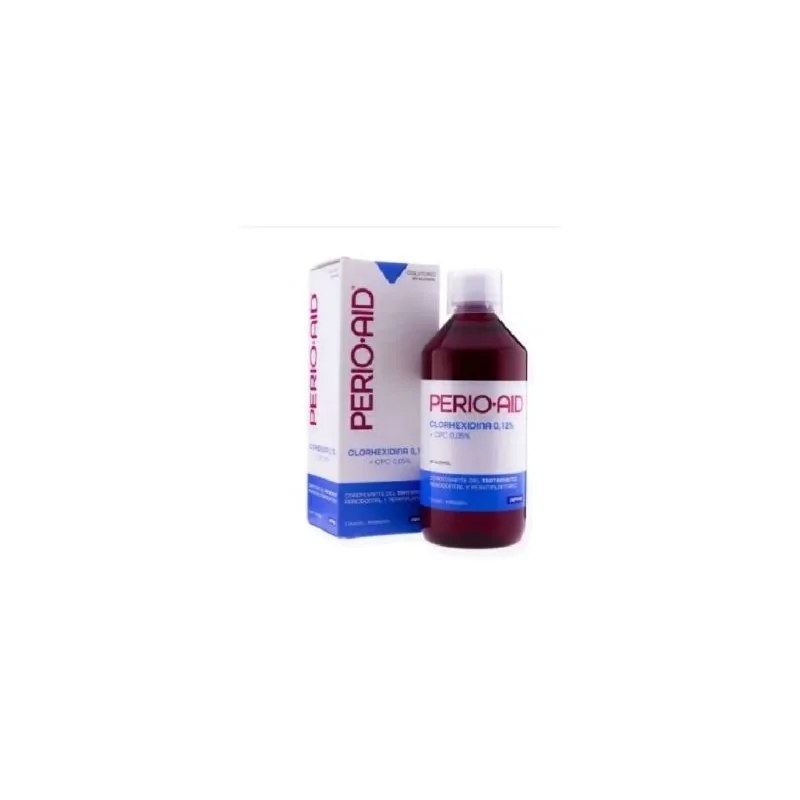 Perio-Aid Perio-Aid Bain De Bouche Intensive Care 0.12% 150ml