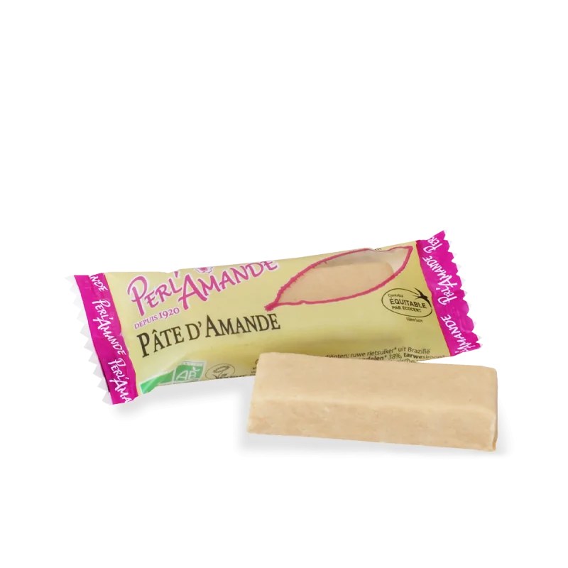 PERL' AMANDE PERL' AMANDE BARRE DE PATE D'AMANDE 25G