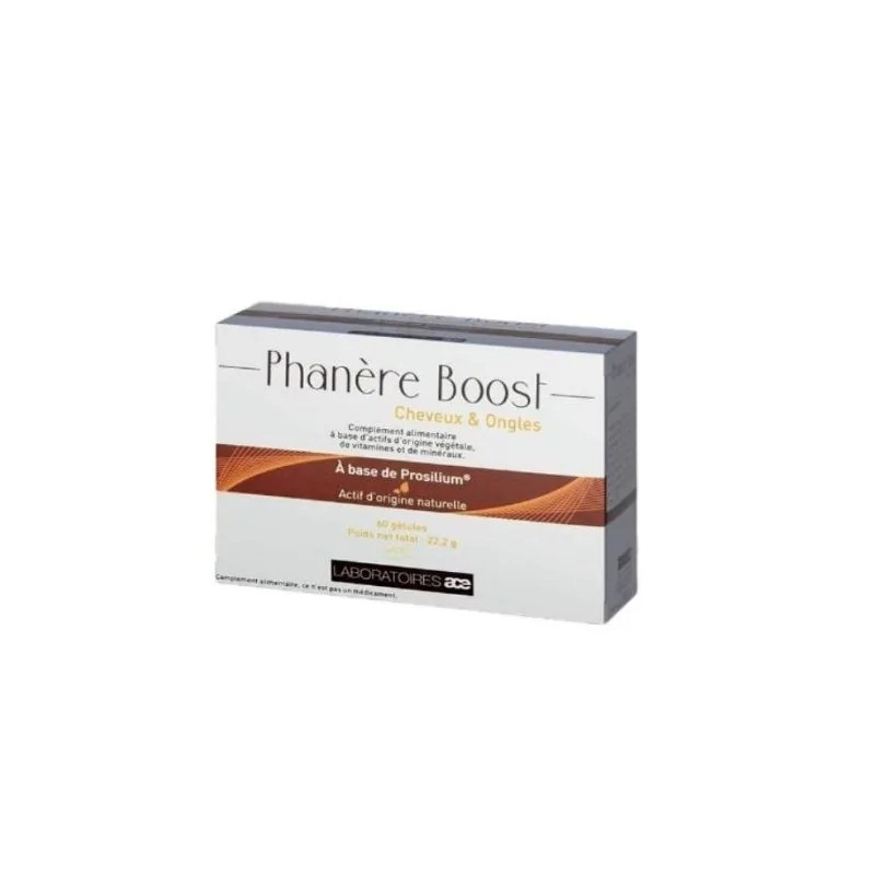 PHANERE BOOST PHANERE BOOST CHEVEUX ET ONGLES BOITE 60 GÉLULES