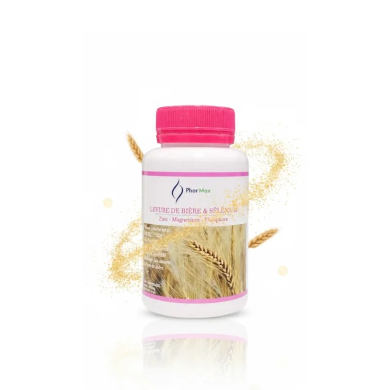 Phormax Phormax Levure de Biere & Selenium 120 Comprimes