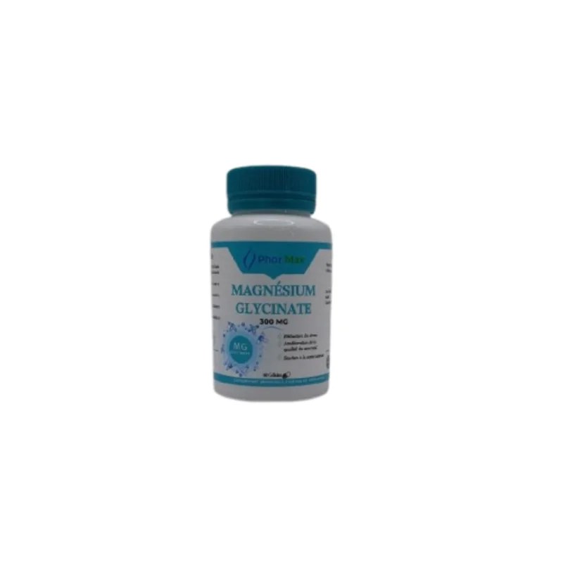 Phormax Phormax Magnesium Glycinate 60 Gelules