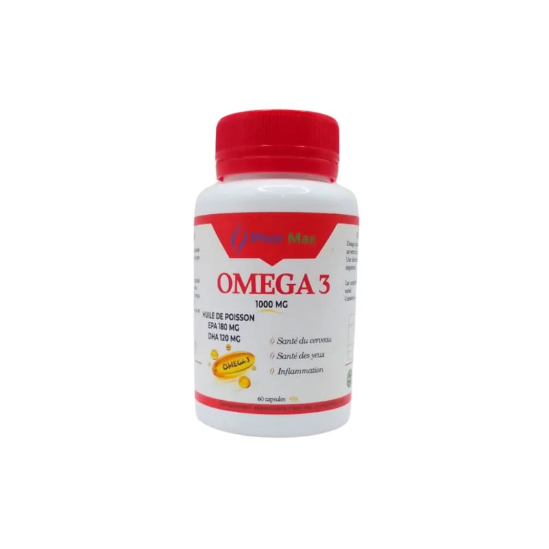 Phormax Phormax Omega 3 1000g 60 Capsules