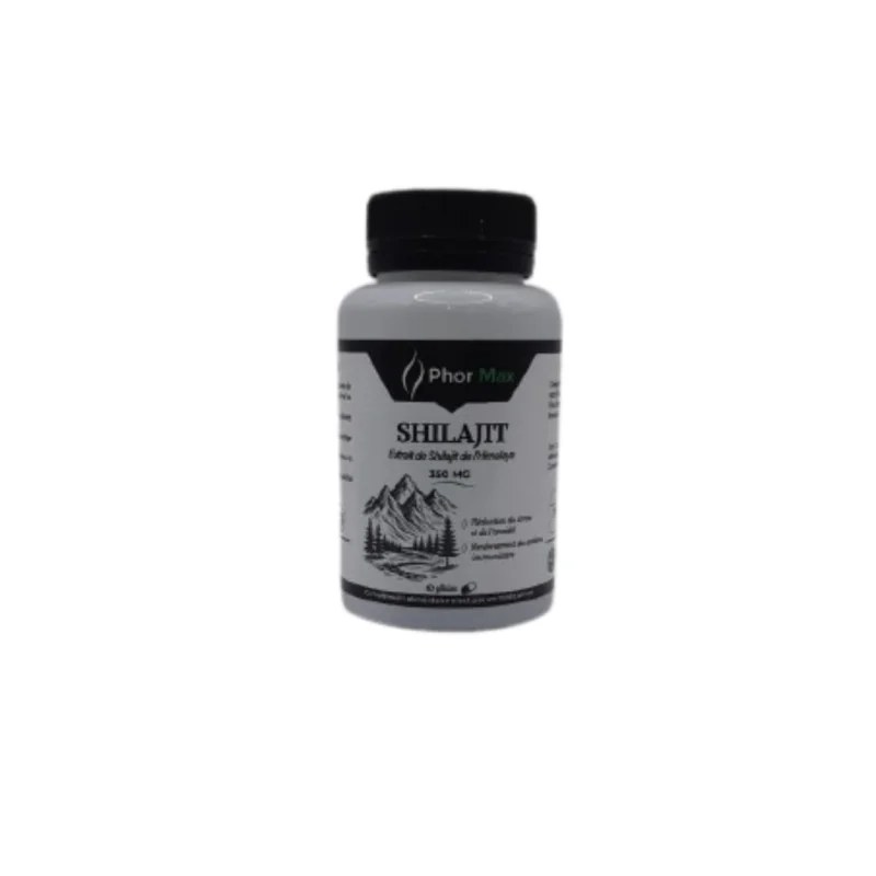 Phormax Phormax Shilajit 60 Gelules