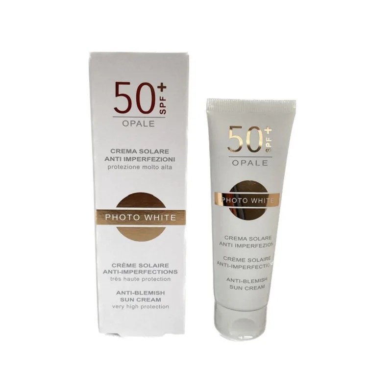 PHOTOWHITE PHOTOWHITE CREME SOLAIRE ANTI IMPERFECTIONS SPF 50+ OPALE