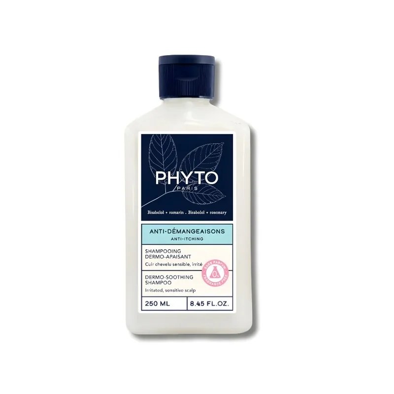 PHYTO Phyto ANTI-DÉMANGEAISONS Shampooing Dermo-Apaisant - 250ml