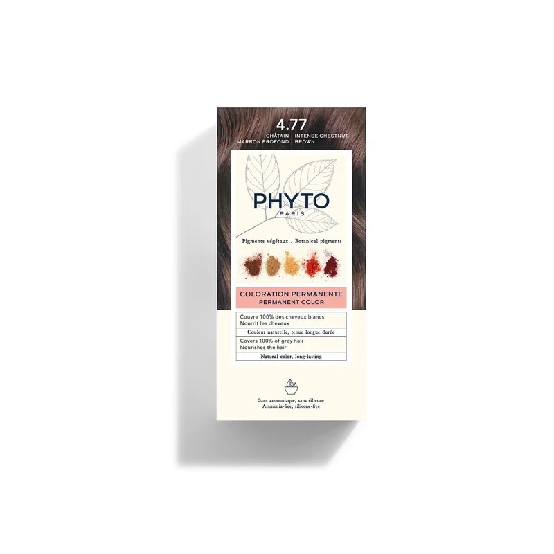 PHYTO PHYTO COLORATION 4.77 CHÂTAIN MARRON
