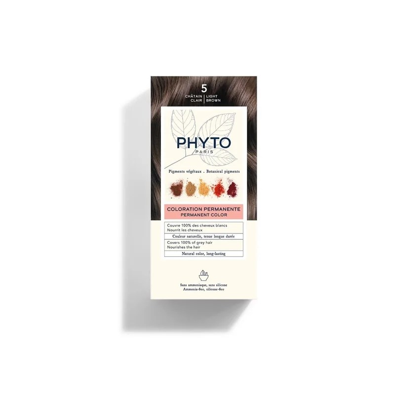 PHYTO PHYTO COLORATION 5 CHÂTAIN CLAIR