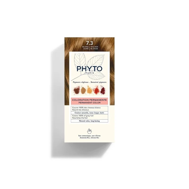 PHYTO PHYTO COLORATION 7.3 Blond Doré
