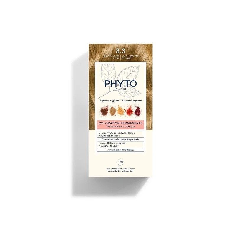 PHYTO PHYTO COLORATION 8.3 BLOND CLAIR DORÉ