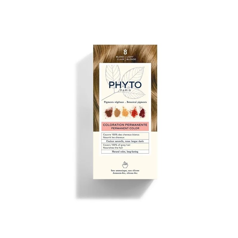 PHYTO PHYTO COLORATION 8 BLOND CLAIR