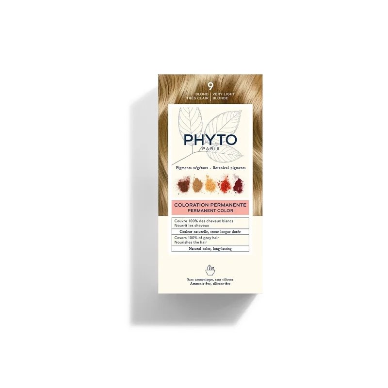 PHYTO PHYTO COLORATION 9 BLOND TRÈS CLAIR