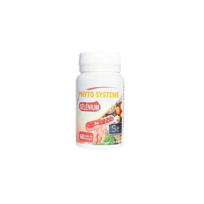 PHYTO SYSTEME Phyto Système Selenium – 60 Gélules