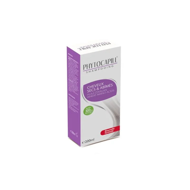 PHYTOCAPILL PHYTOCAPILL SHAMPOOING CHEVEUX SEC 200ML