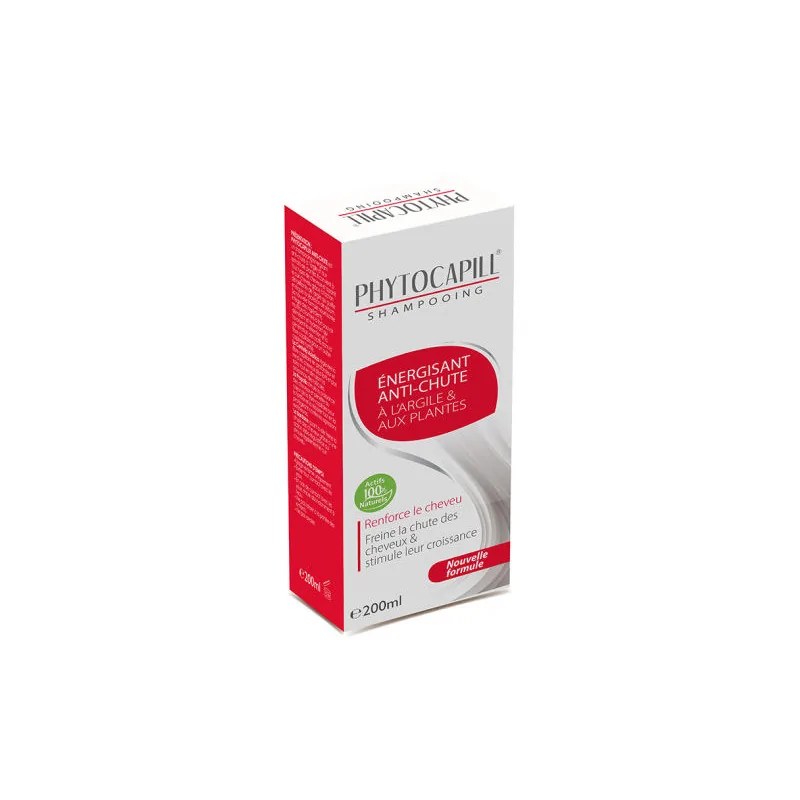 PHYTOCAPILL PHYTOCAPILL SHAMPOOING ÉNERGISANT ANTI-CHUTE 200ML