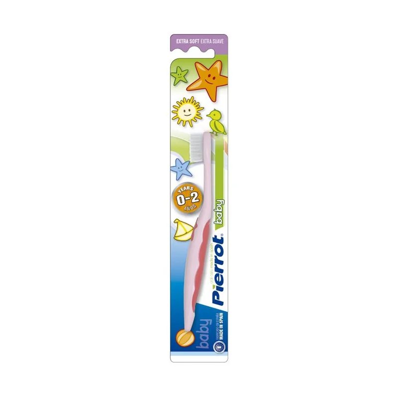 PIERROT Pierrot BROSSE A DENTS BABY EXTRA SOUPLE 0-2 ans - 00