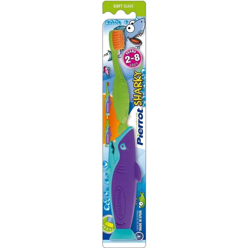 PIERROT PIERROT BROSSE A DENTS SHARKY 2-8 ans -99