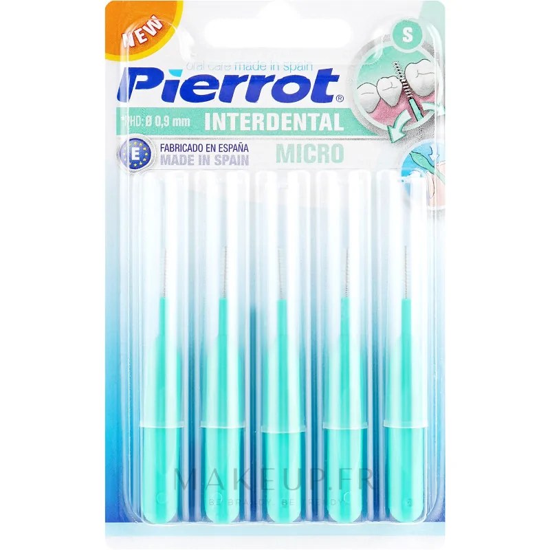 PIERROT PIERROT BROSSETTES INTERDENTAIRES MICRO x 5 (0,9 mm) - 49