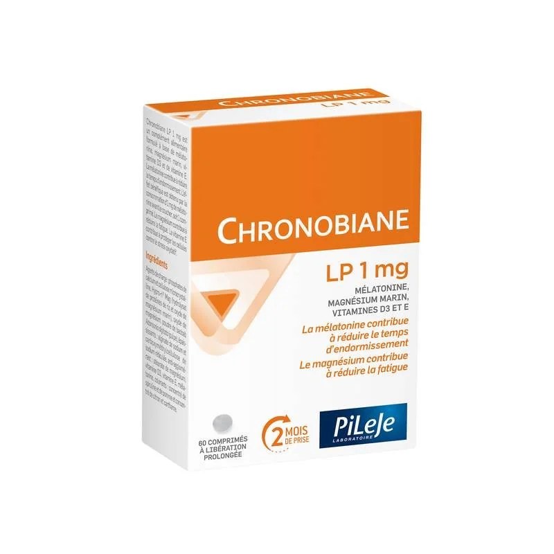 pileje PILEJE Chronobiane LP 1 mg 60 comprimés