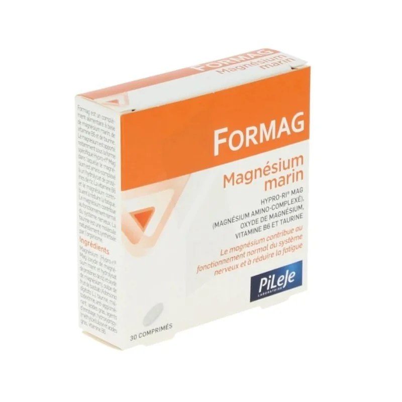 pileje PILEJE Formag Magnésium marin - 30 comprimés