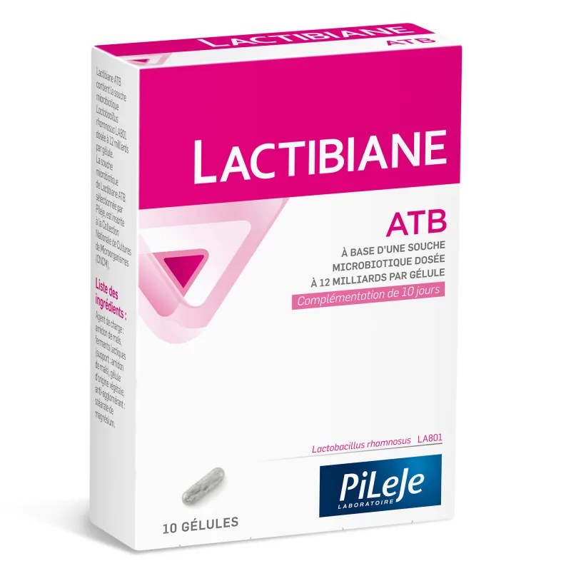 pileje PILEJE LACTIBIANE ATB 10 GELULES
